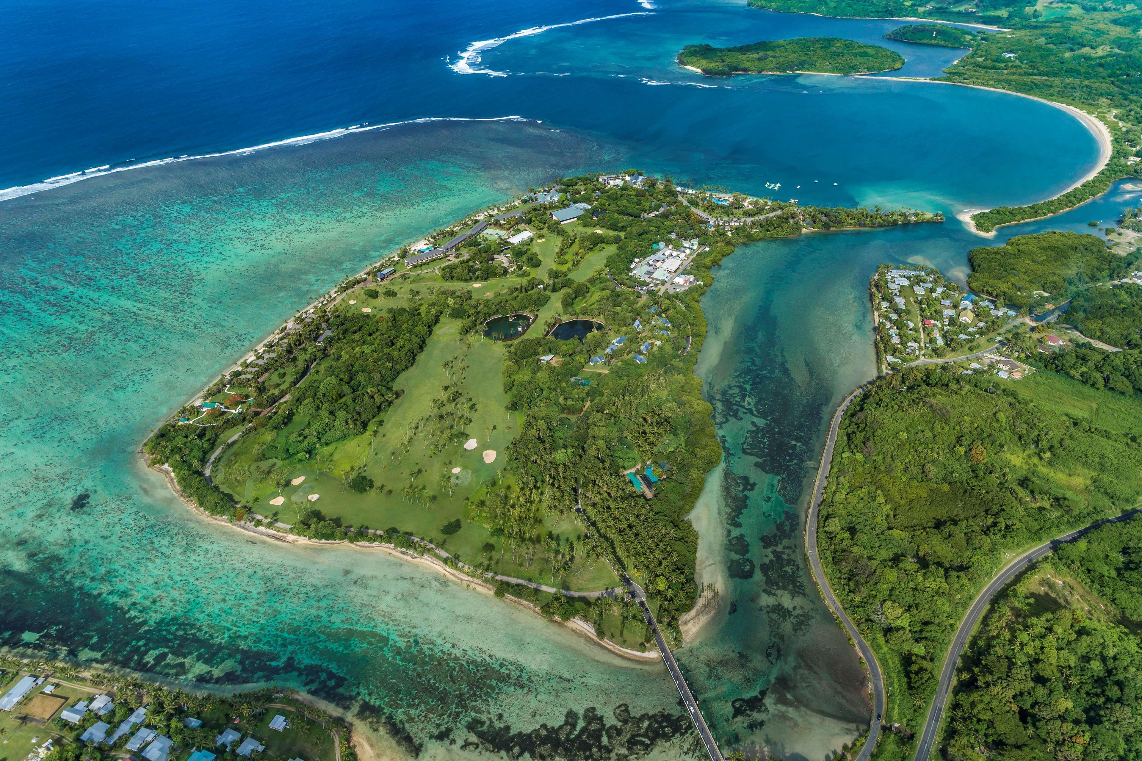 فندق Shangri-La Yanuca Island, Fiji فوا المظهر الخارجي الصورة