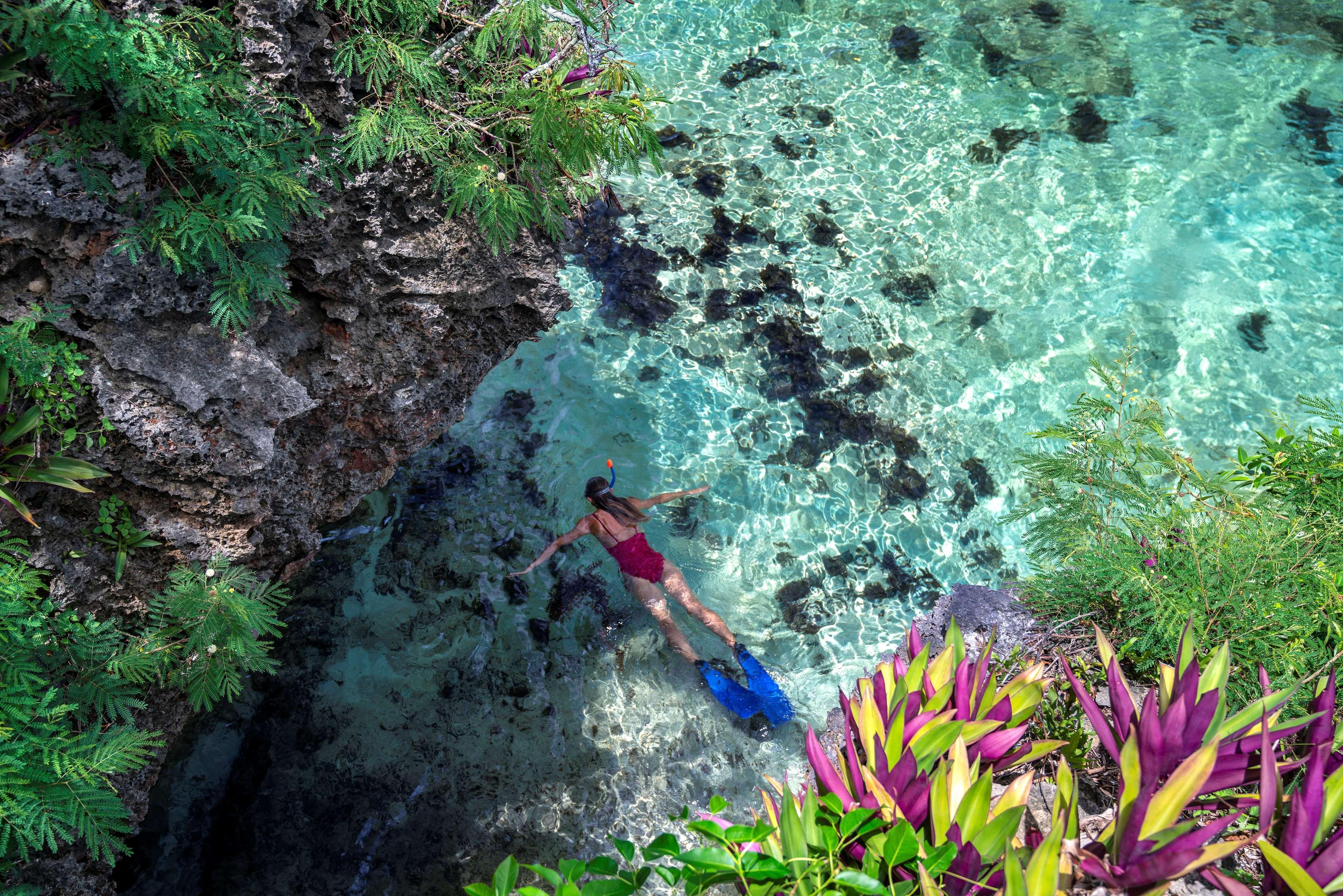 فندق Shangri-La Yanuca Island, Fiji فوا المظهر الخارجي الصورة